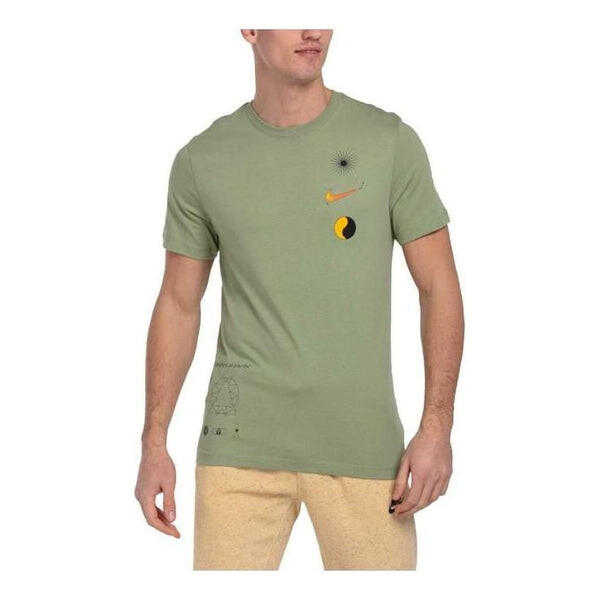 

Футболка Nike Sportswear Lift Others T-Shirt 'Green', зеленый