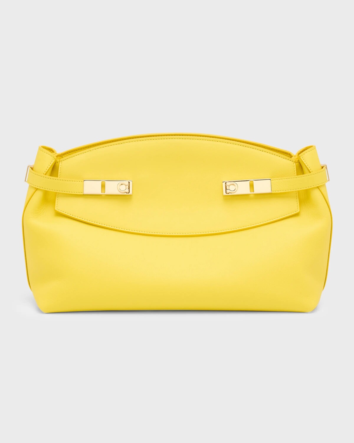 

Большая сумка-чехол для объятий Ferragamo, цвет Yellow