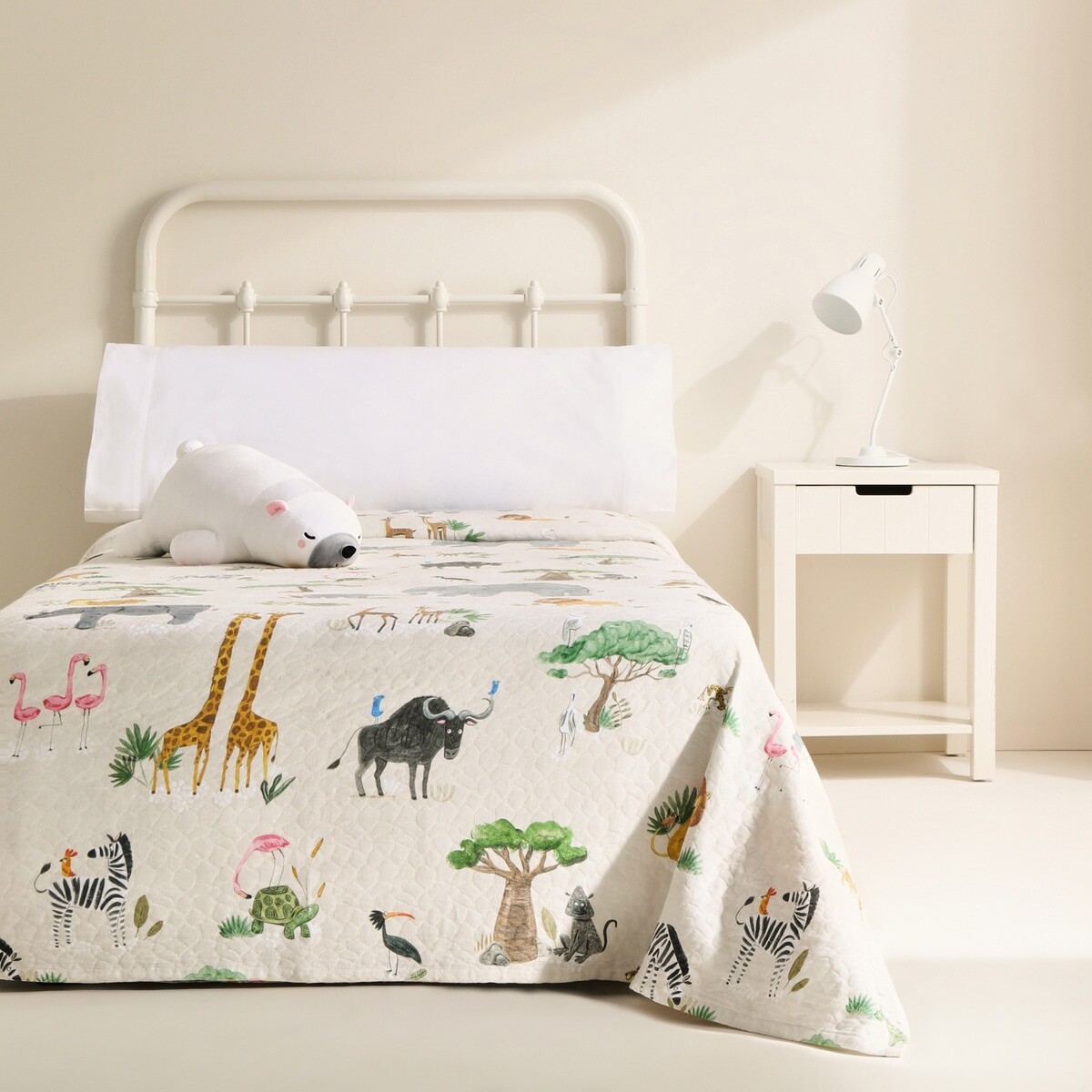 

Детское хлопковое одеяло Safari Mini Home - El Corte Inglés El Corte Inglés - Mini Home, разноцветные
