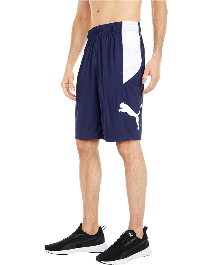 

Шорты PUMA Cat Shorts, цвет Peacoat