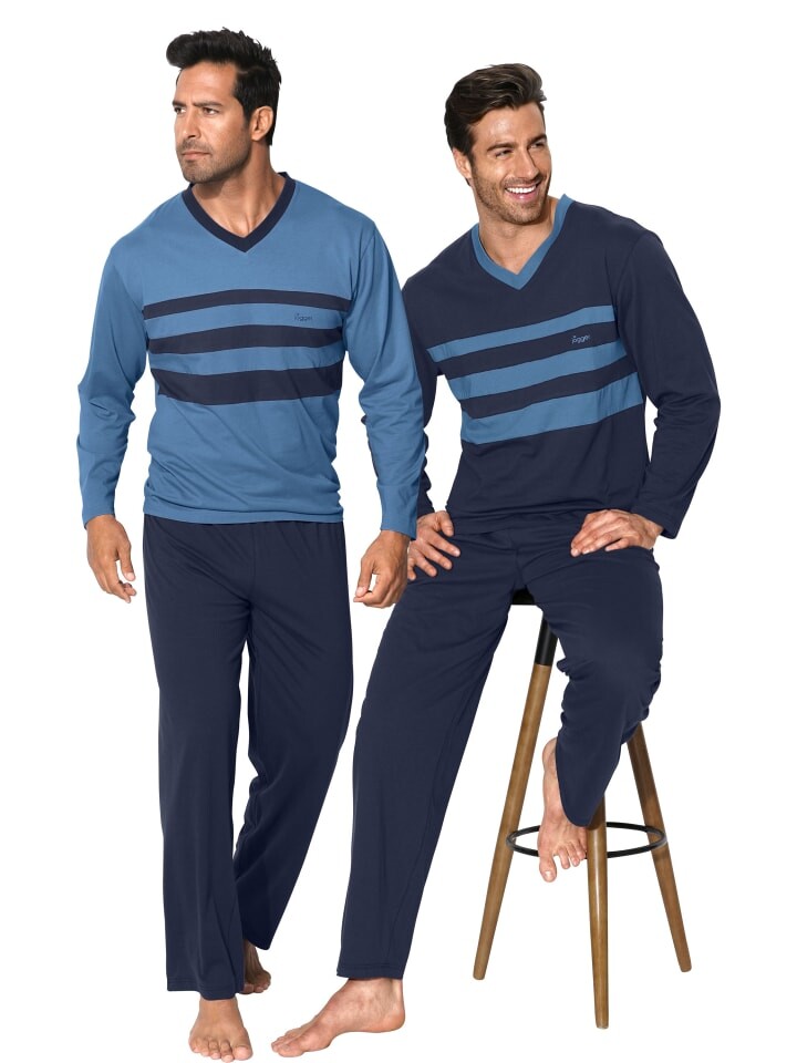 

Пижама LE JOGGER, цвет blau, marine