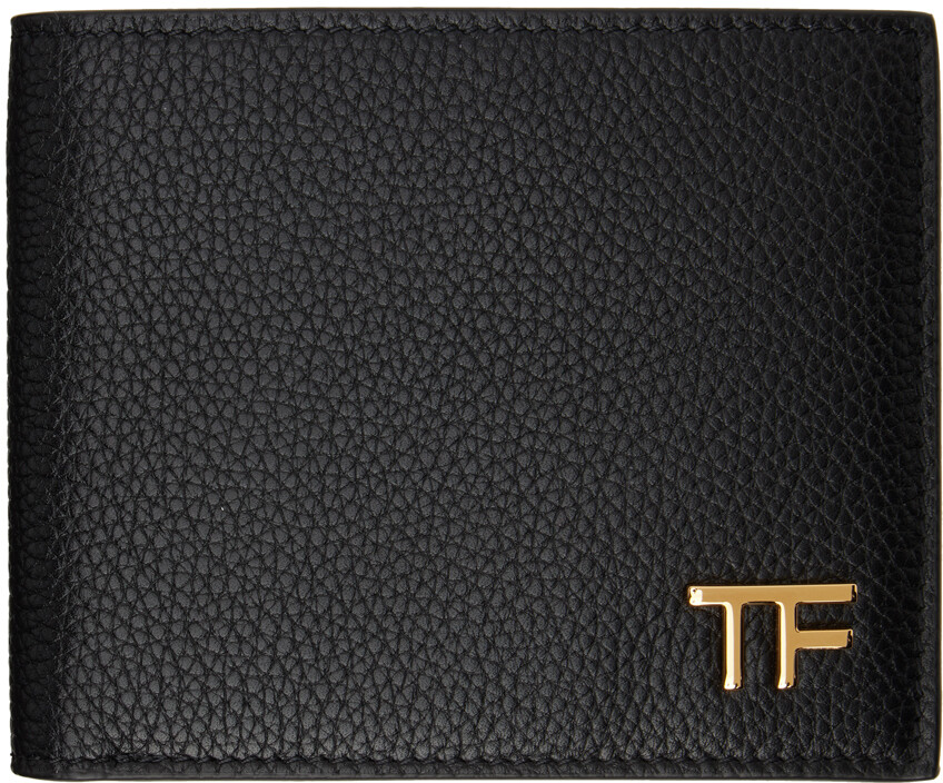 

Черный классический кошелек TOM FORD