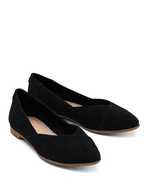 

Женские классические балетки Jutti Neat на плоской подошве TOMS, цвет Black