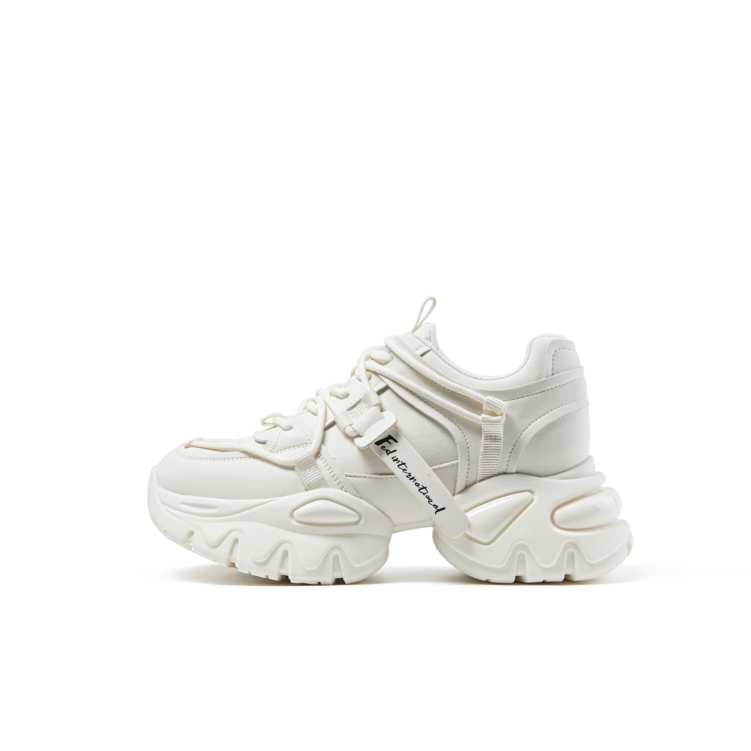 

Кроссовки FED Chunky Sneakers Women's Low-top, цвет Off White