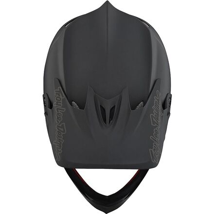 D3 Фиберлитовый шлем Troy Lee Designs, черный