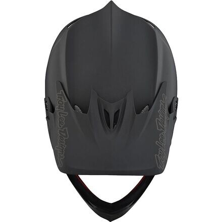 

D3 Фиберлитовый шлем Troy Lee Designs, черный