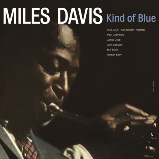 виниловая пластинка miles davis kind of blue lp 2022 Виниловая пластинка Davis Miles - Kind Of Blue