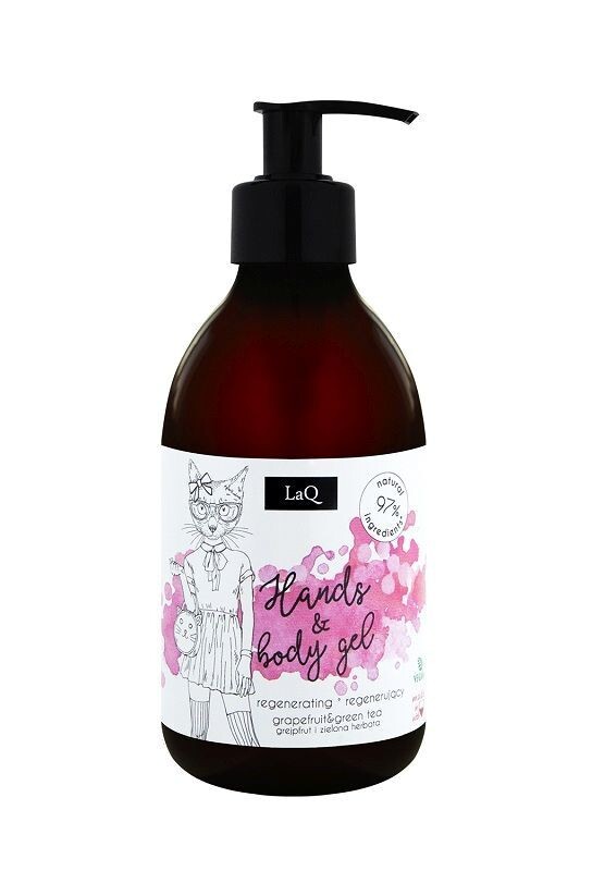 

LaQ Grejpfrut i Zielona Herbata гель для стирки, 300 ml