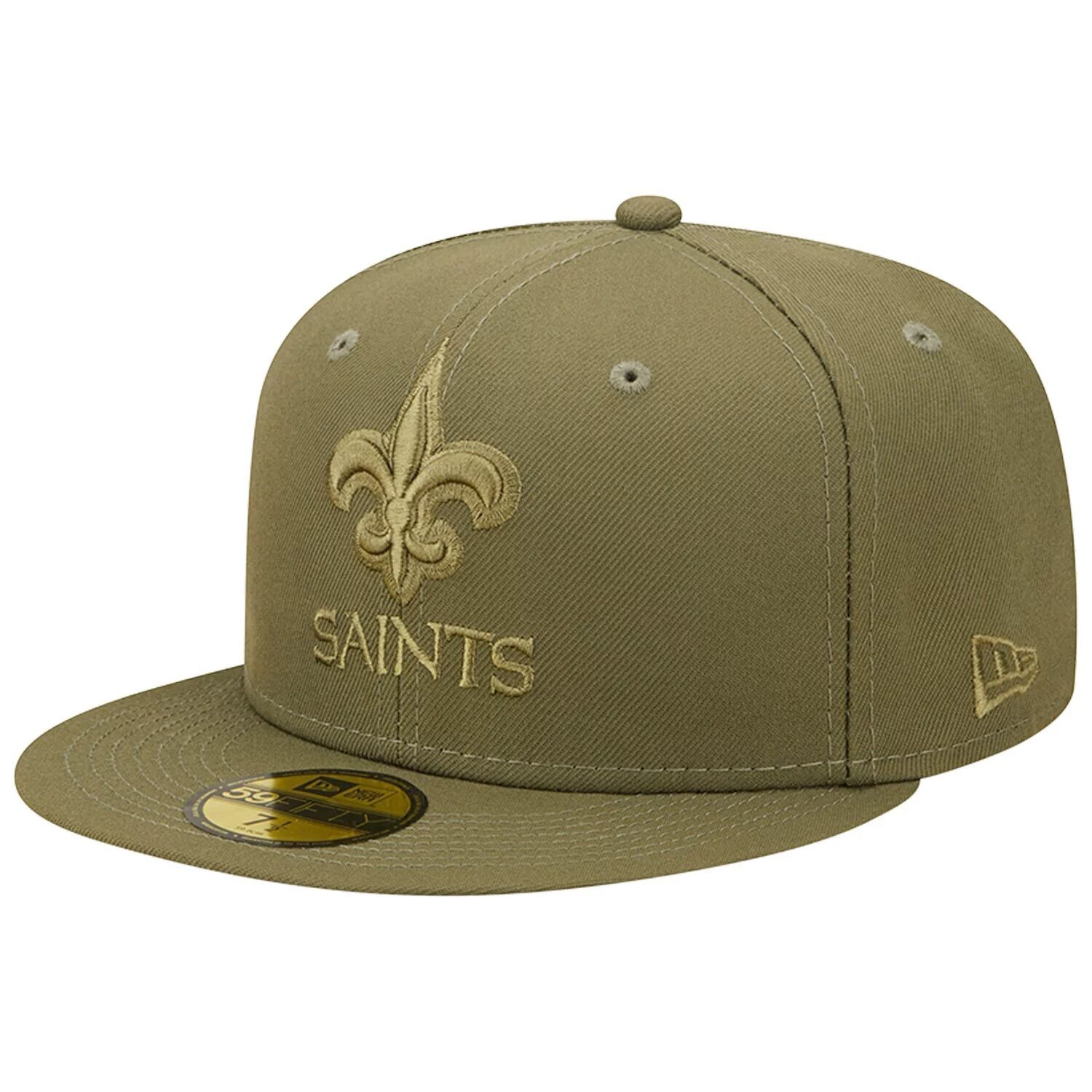 

Мужская облегающая шляпа New Era Olive New Orleans Saints Color Pack 59FIFTY