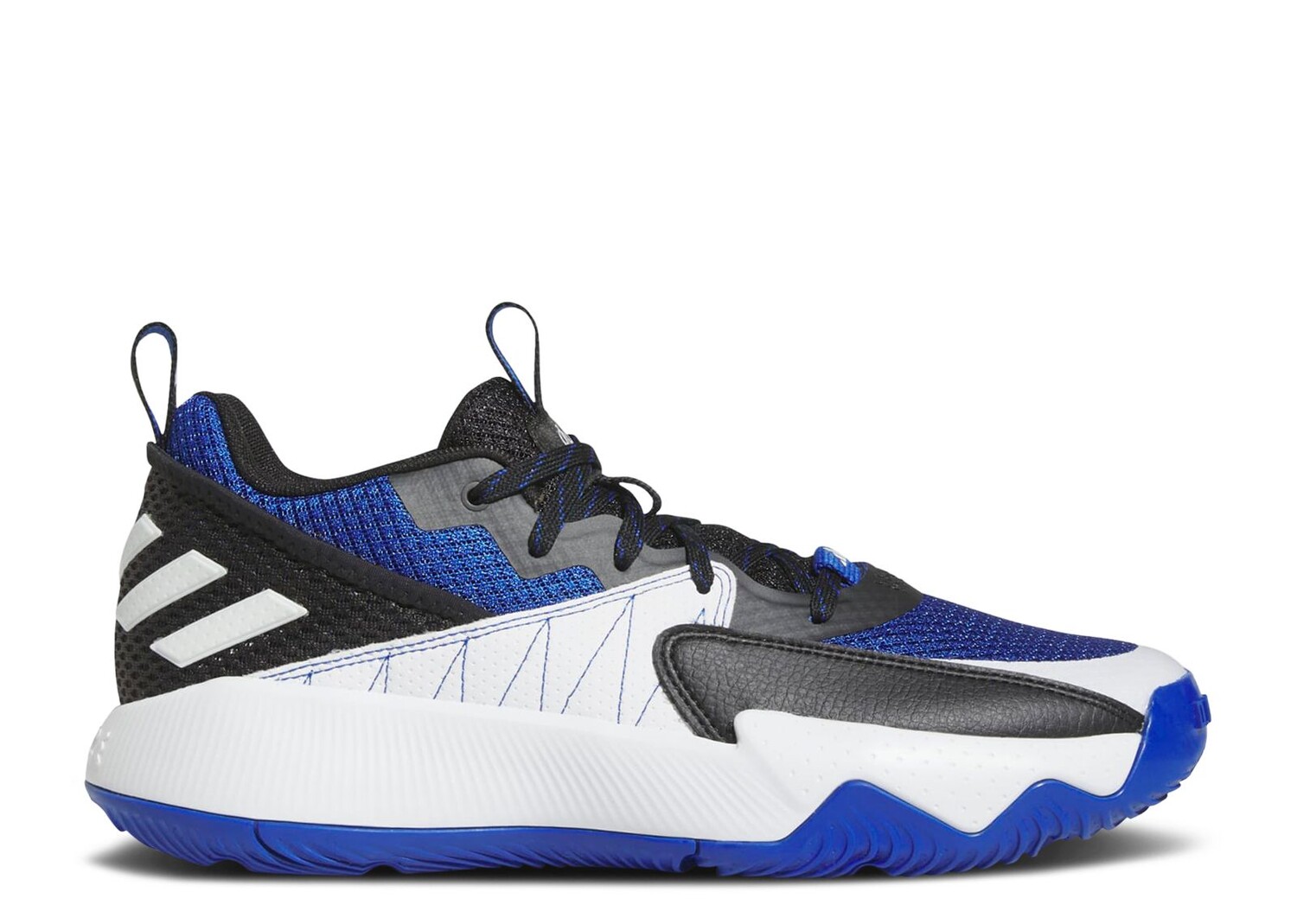 

Кроссовки adidas Dame Certified Extply 2.0 'Royal Blue White', синий