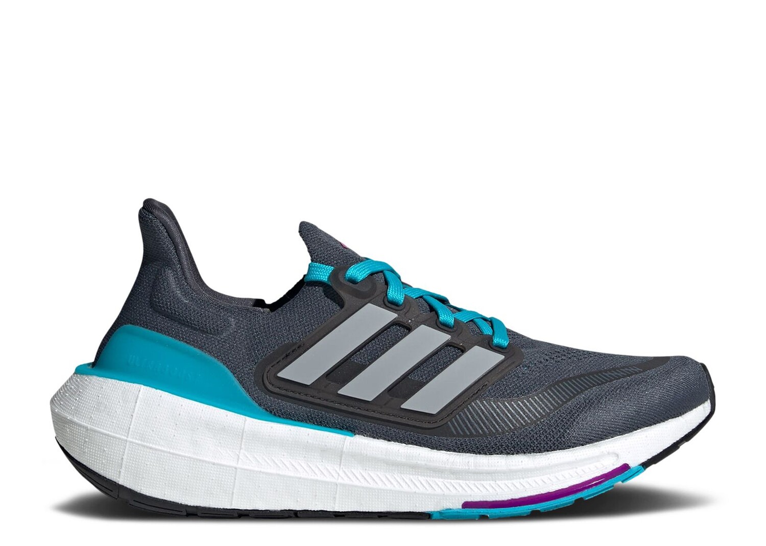 

Кроссовки adidas Wmns Ultraboost Light 'Bold Onix Cyan', серый