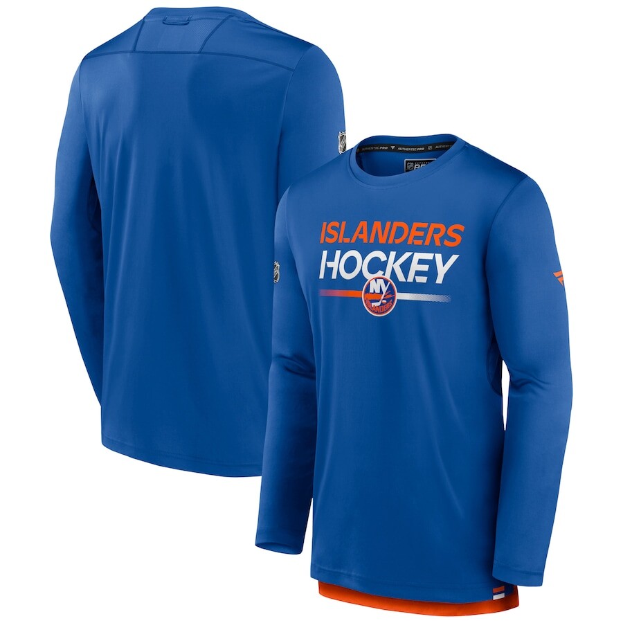 

Футболка с длинным рукавом Fanatics Branded New York Islanders, роял