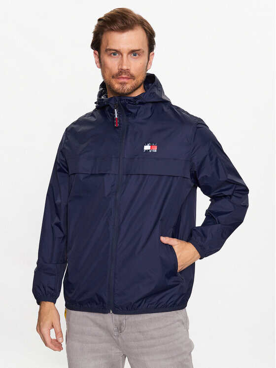 

Переходная куртка стандартного кроя Tommy Jeans, синий