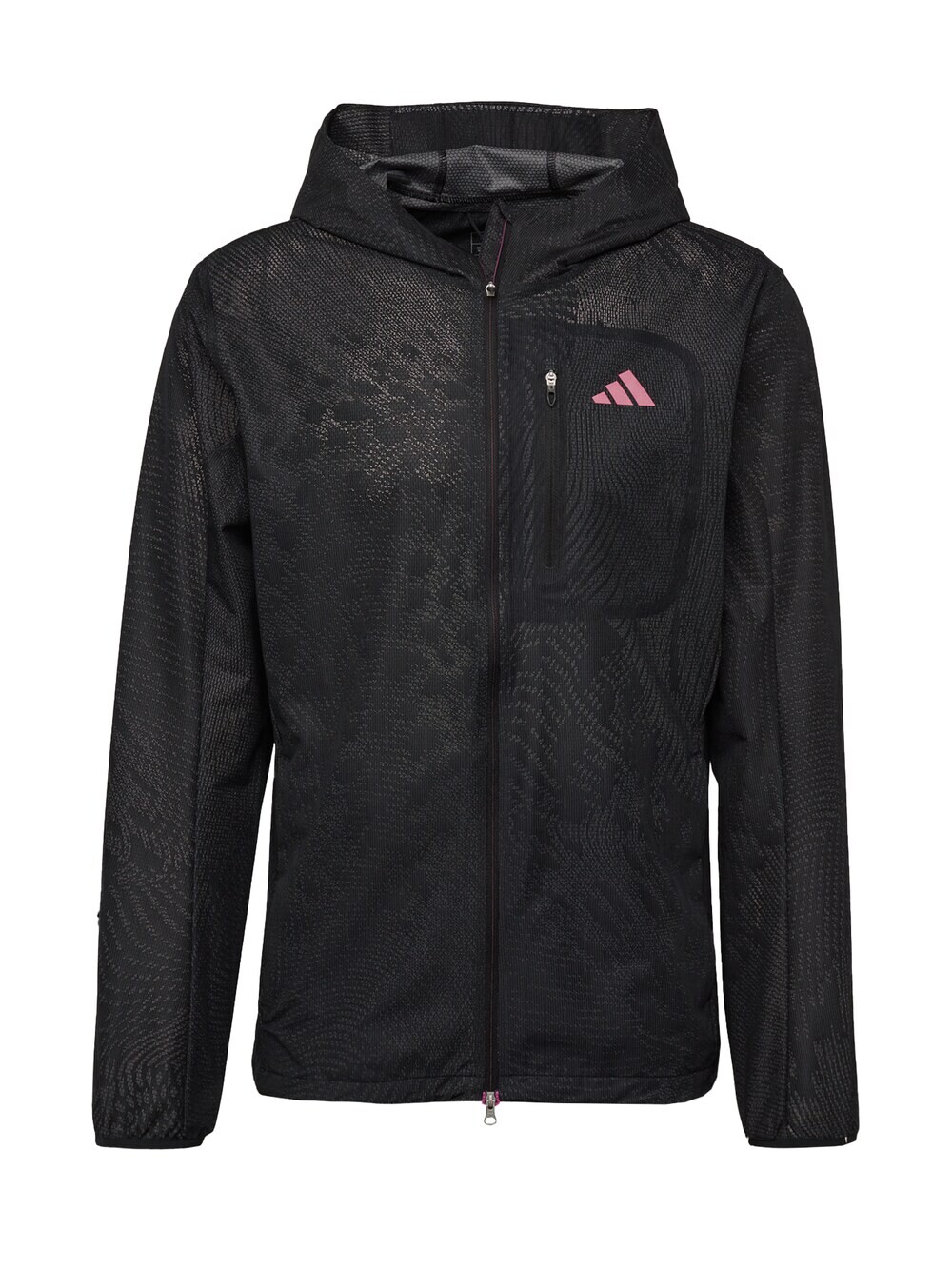 

Спортивная куртка ADIDAS PERFORMANCE Adizero Engineered Membrane, черный