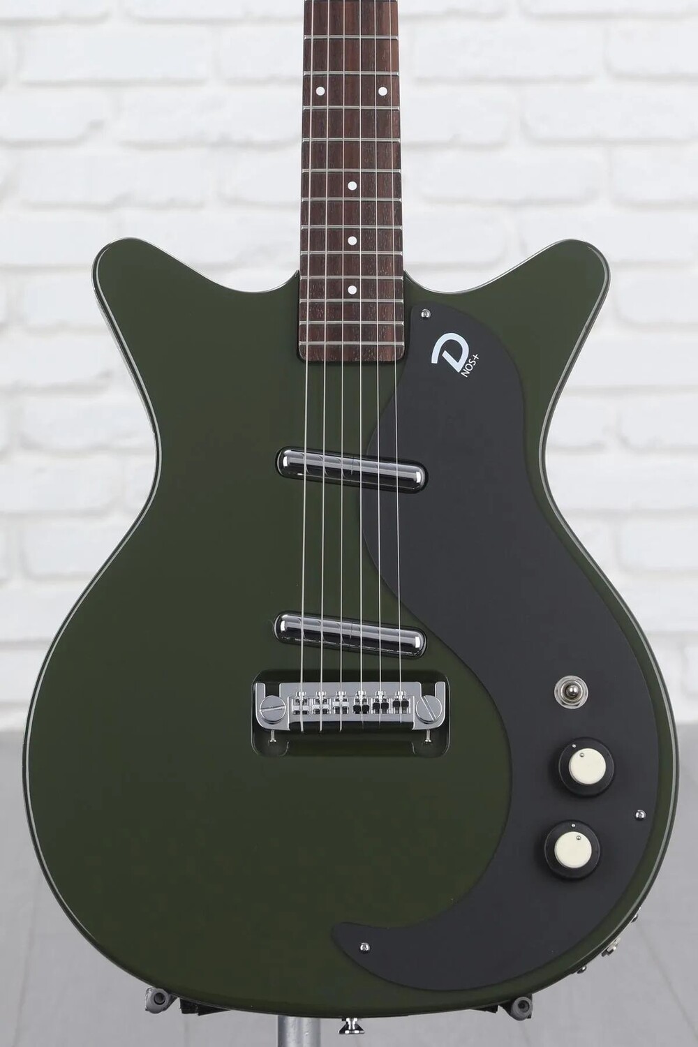 

Электрогитара Danelectro Blackout 59 - Green Envy
