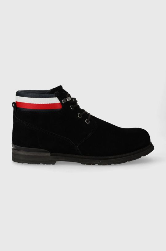 

Замшевая обувь CORE HILFIGER SUEDE BOOT Tommy Hilfiger, черный