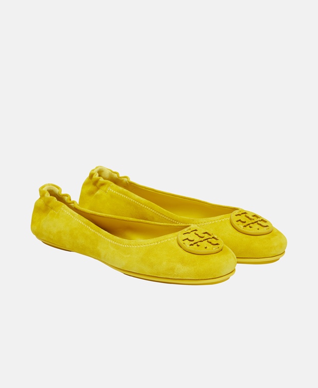 

Балетки Tory Burch, желтый