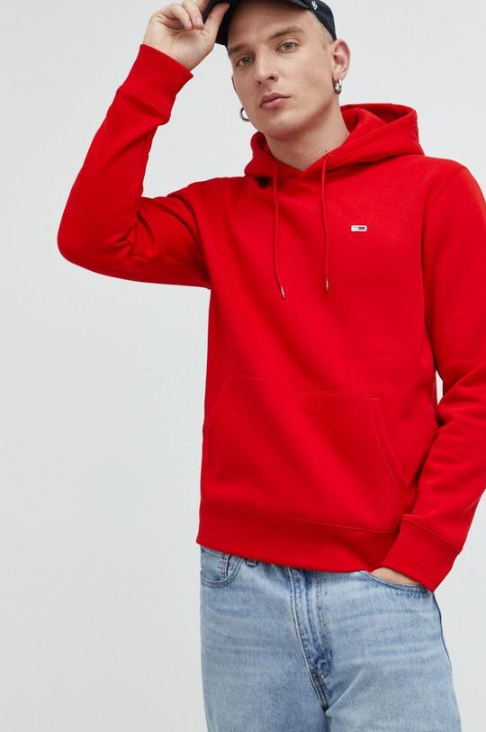 

Фуфайка Tommy Jeans, красный