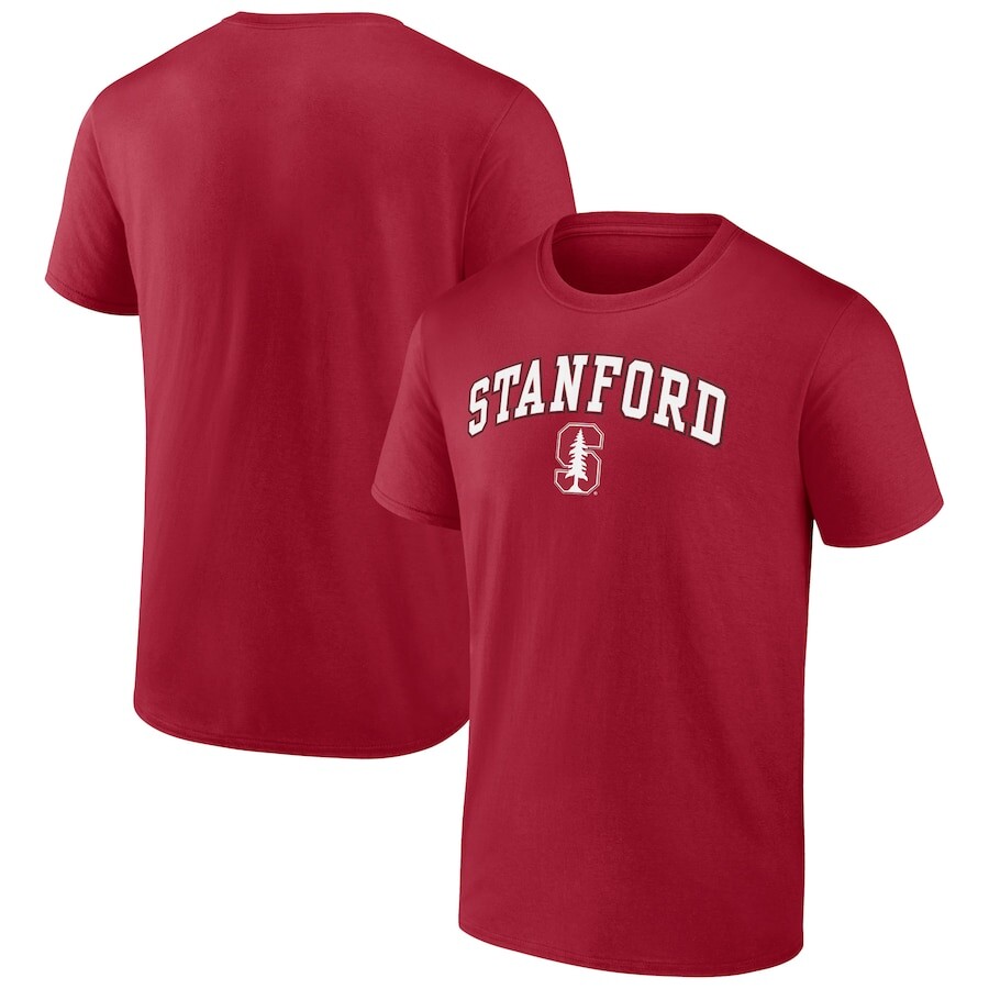 

Футболка с коротким рукавом Fanatics Branded Stanford Cardinal, кардинал