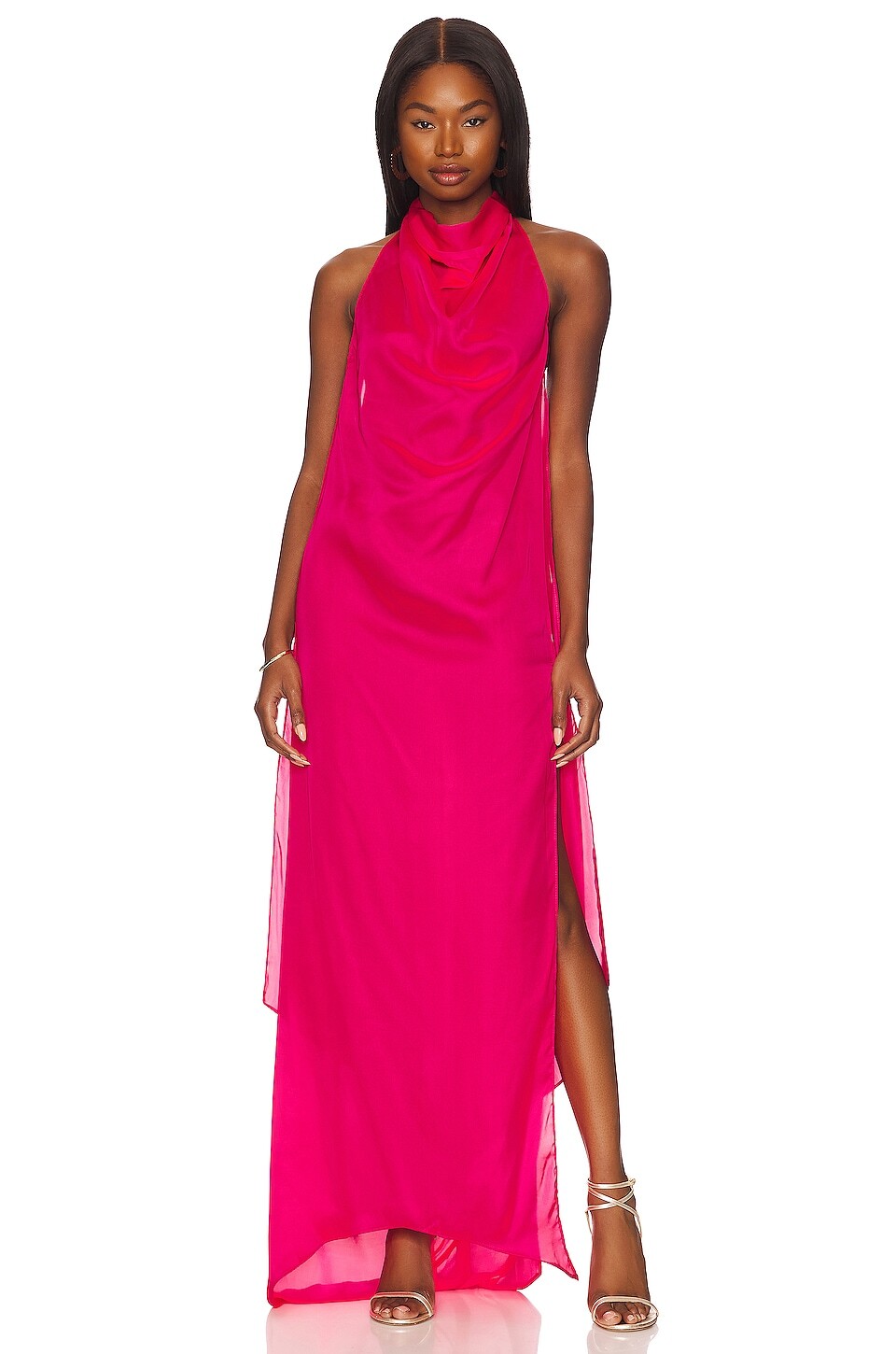 

Платье макси Baobab x REVOLVE Providencia, цвет Fuschia