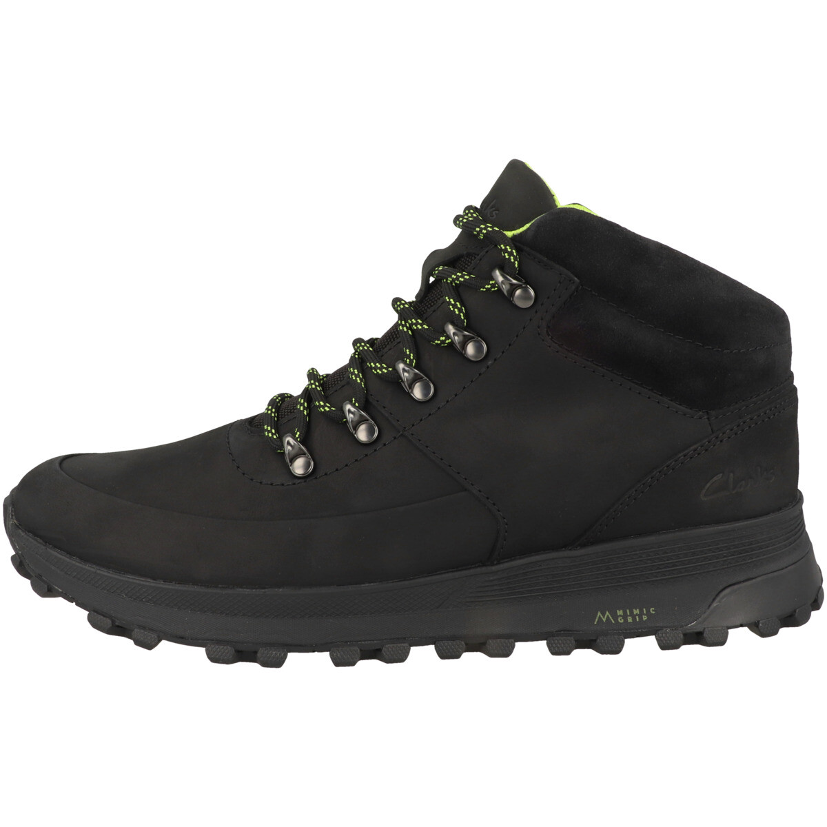 

Ботинки Clarks Schnür ATL Trek Mid, черный