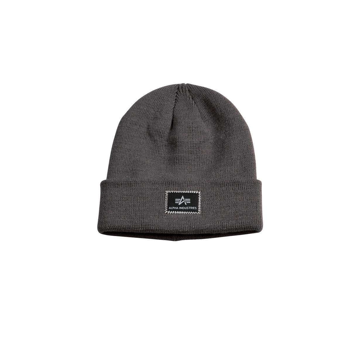 

Кепка Alpha Industries X Fit Beanie, серый