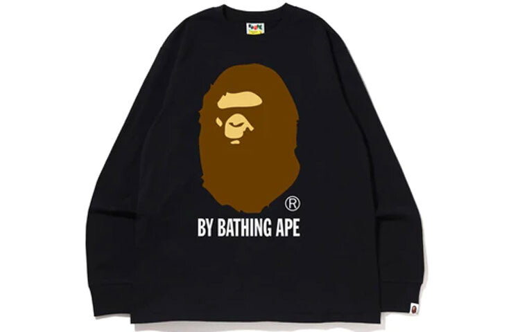 

Футболка Ape Head Series для мужчин A Bathing Ape, черный