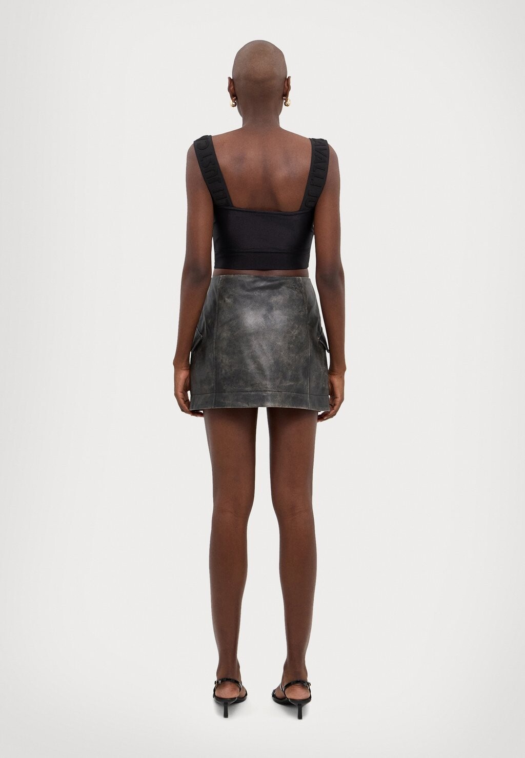 

Топ CROP SLIM FIT Just Cavalli, черный