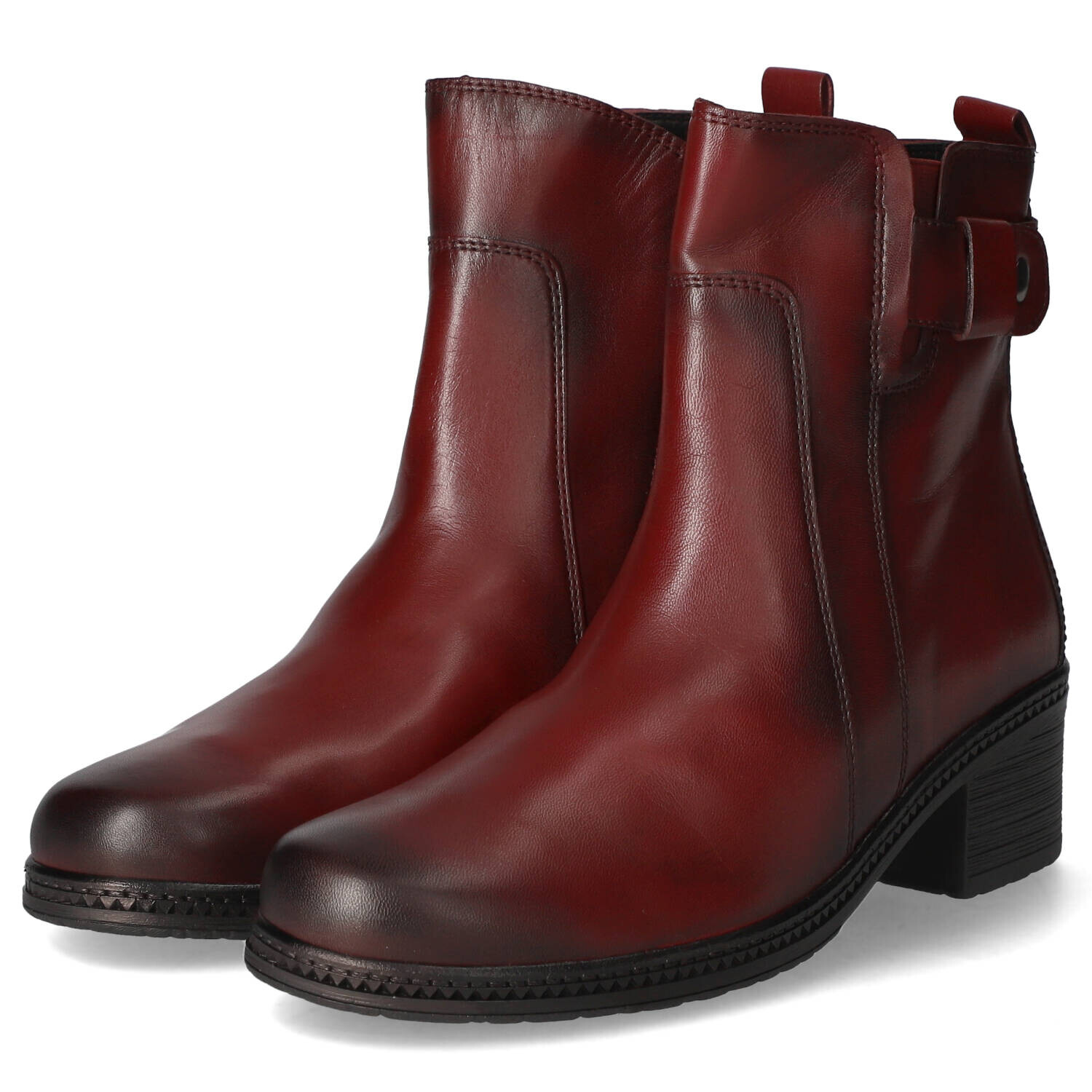 

Ботинки Gabor Stiefeletten, красный