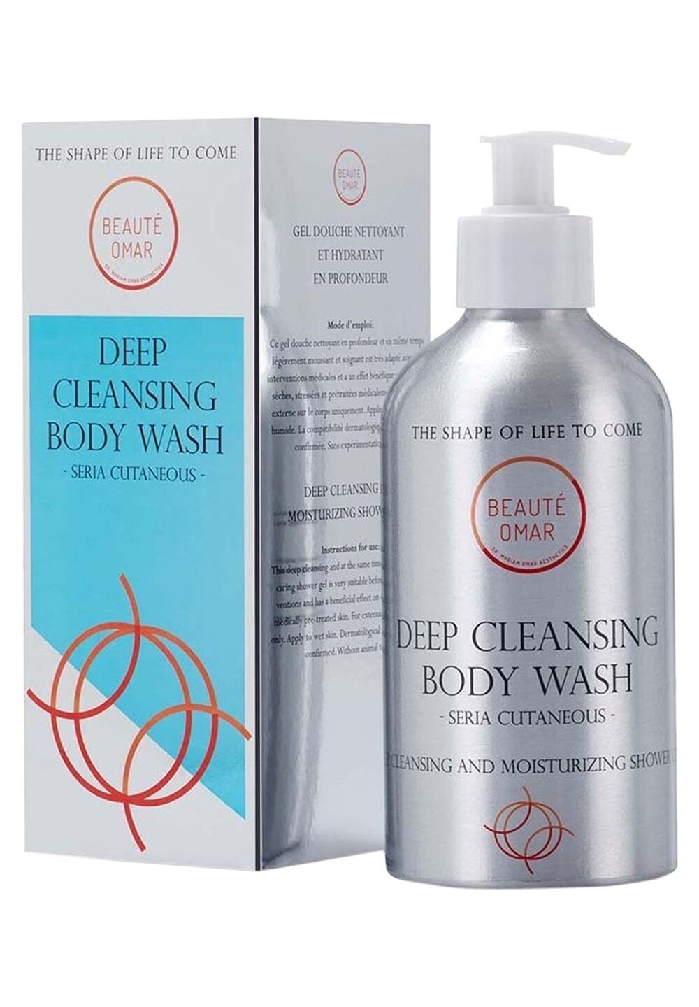 

Жидкое мыло Deep Body Wash BEAUTÉ OMAR