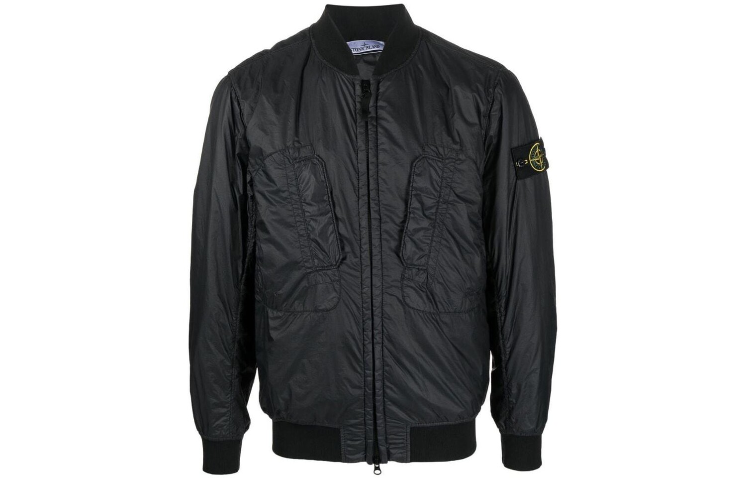 

STONE ISLAND Мужская куртка, цвет Black