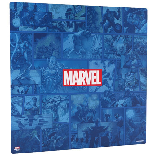 

Настольная игра Gamegenic Marvel Champions XL Game Mat: Marvel Art Blue