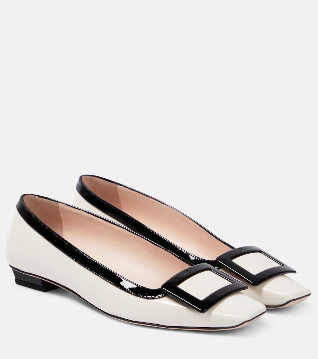 

Лакированные балетки Belle Vivier Roger Vivier, разноцветный