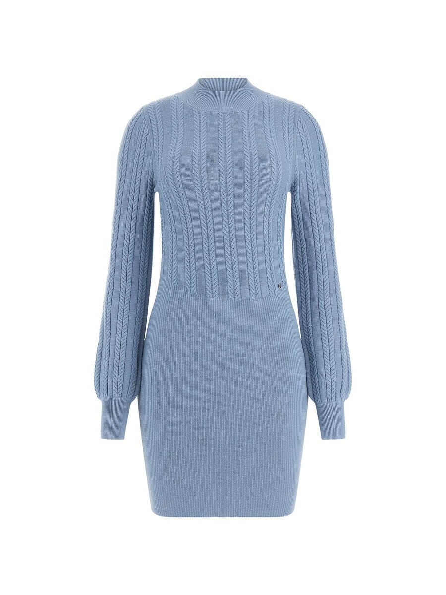 

Платье GUESS Knitted dress, светло-голубой