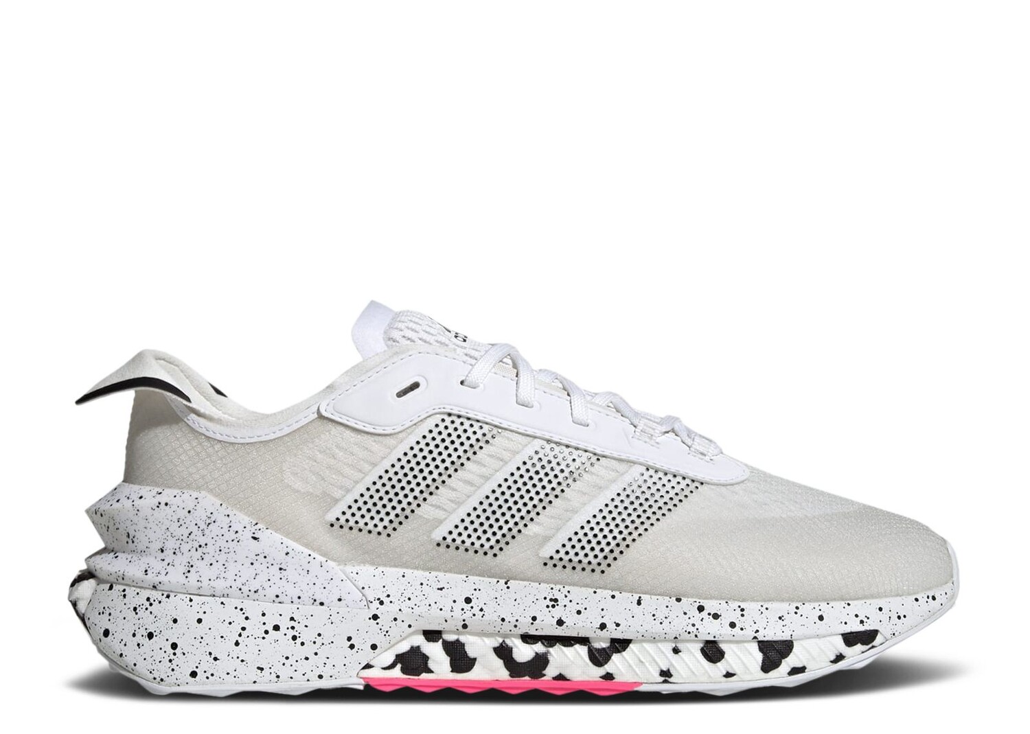 

Кроссовки adidas Avryn 'White Lucid Pink Speckled', белый