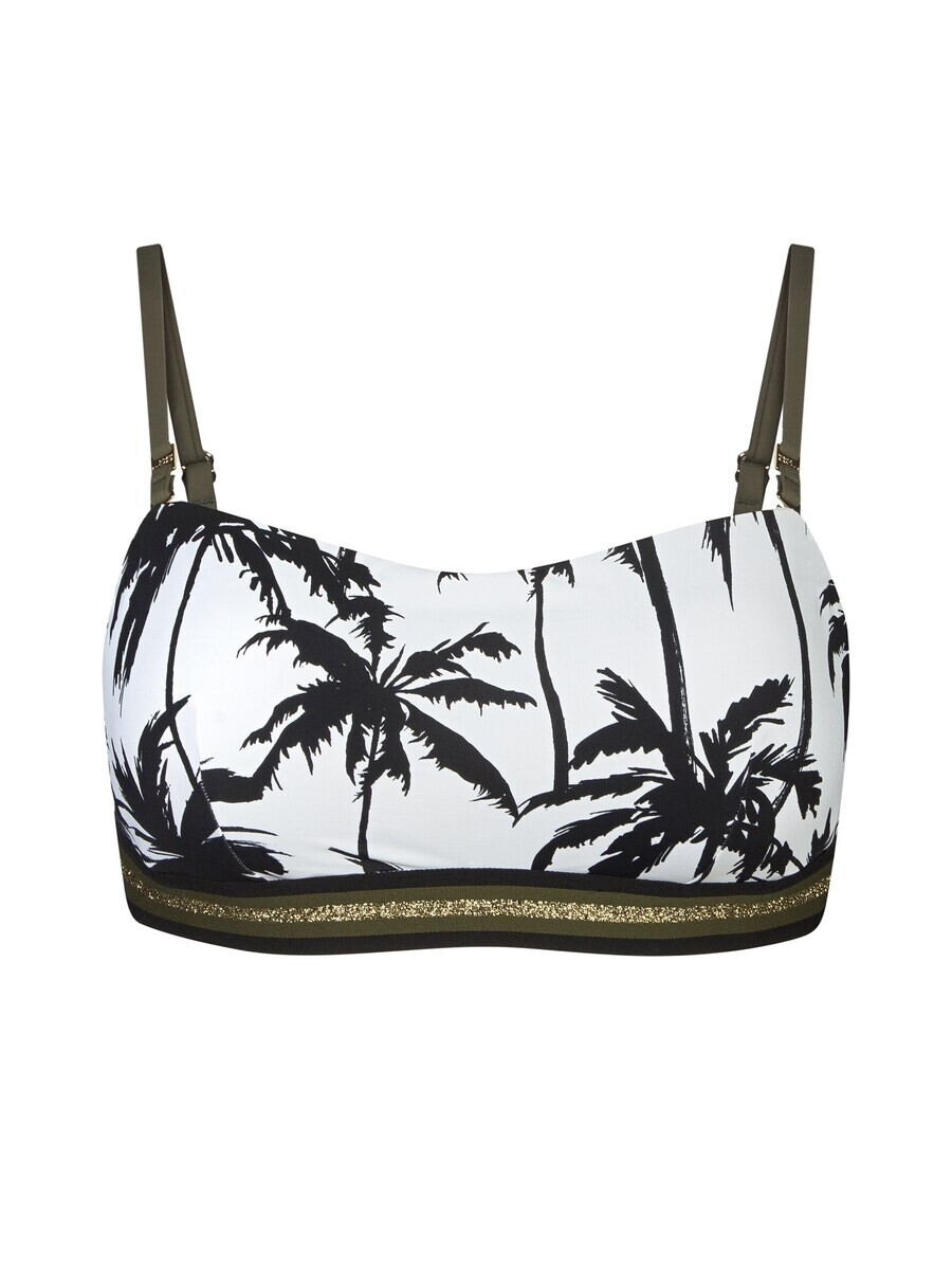 

Топ бикини Marc & André Bandeau Bikini Top Miami, цвет Mixed colors