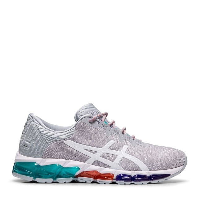 

Кроссовки женские серые Gel Quantum 360 5 jcq Asics, мультиколор