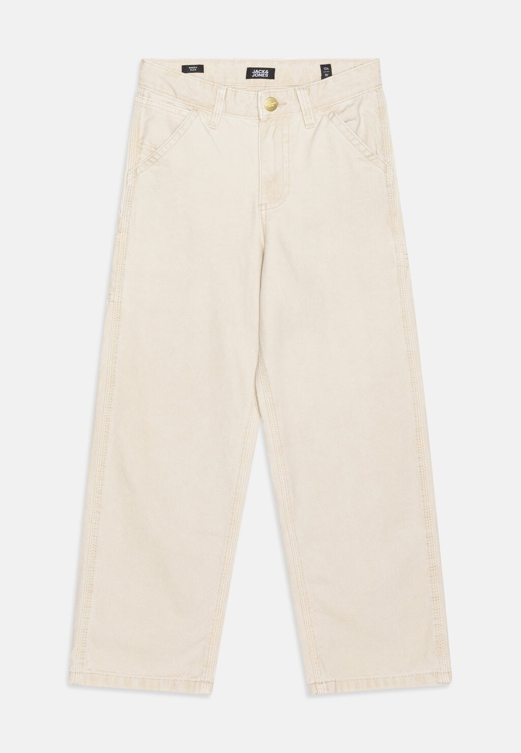 

Джинсы прямого кроя JJIALEX JJCARPENTER Jack & Jones Junior, цвет moonbeam