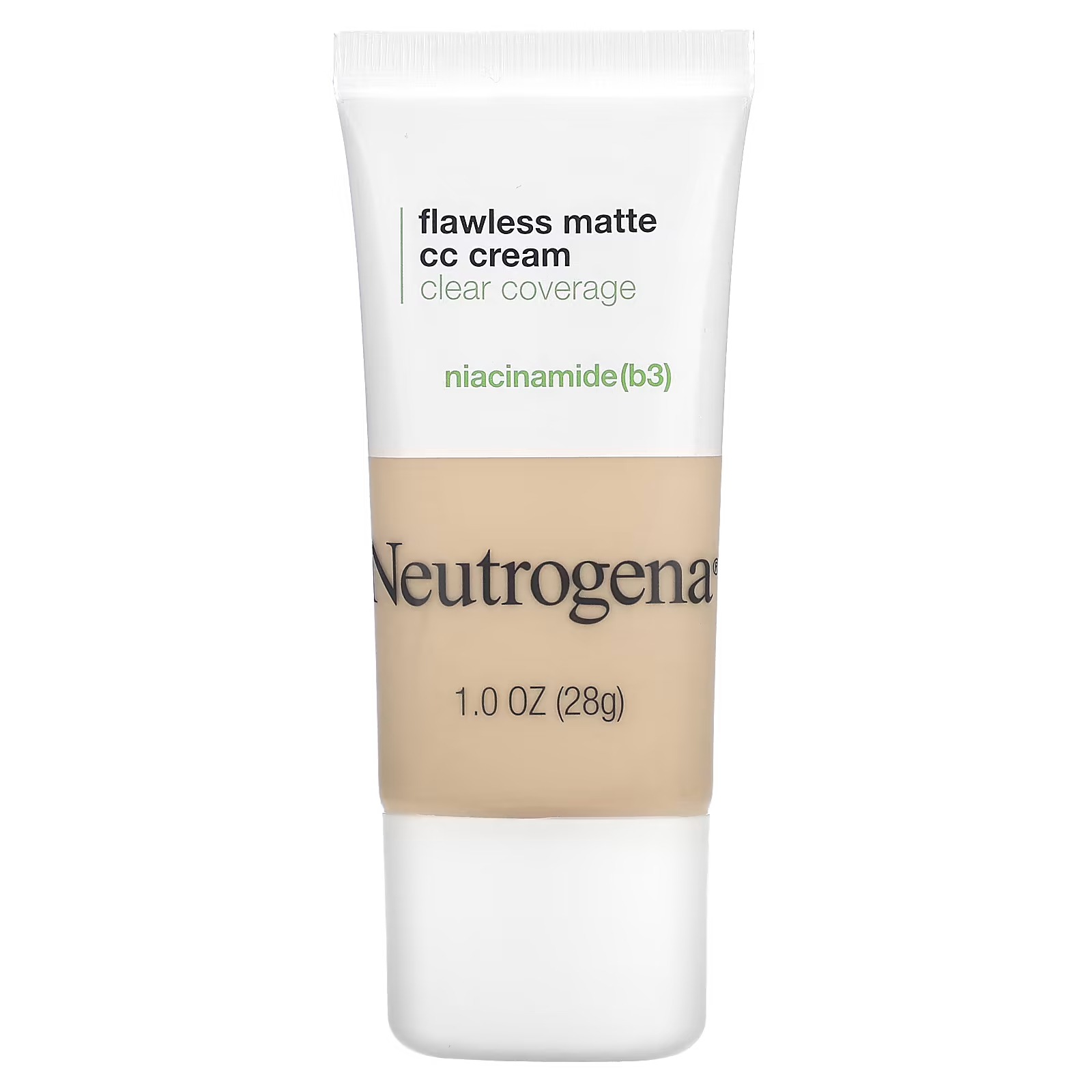 CC-крем матирующий Neutrogena Flawless прозрачное покрытие сыворотка для лица tiam для выравнивания тона с ниацинамидом 40 мл