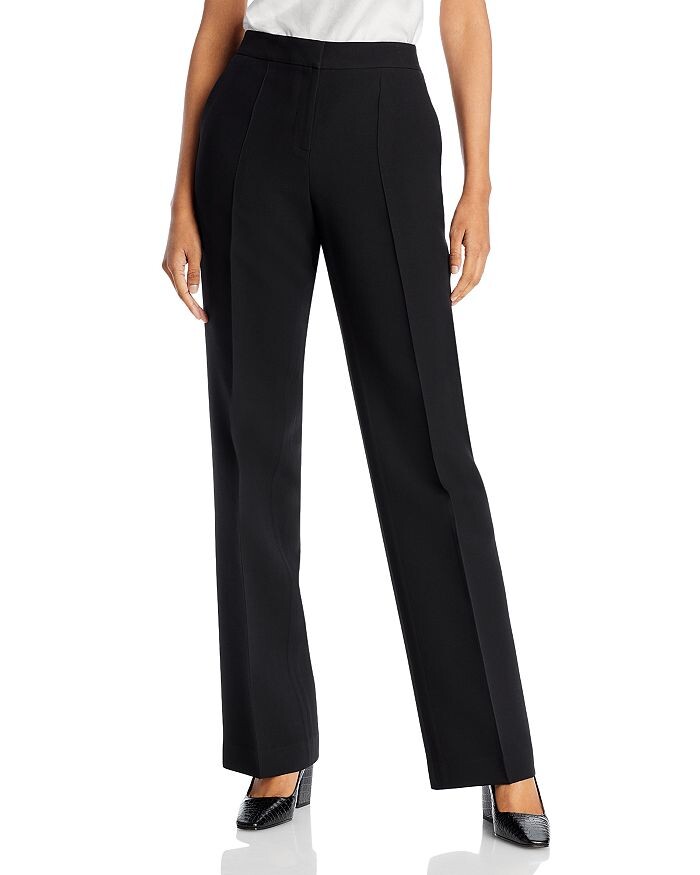 

Штаны Гейтса Lafayette 148 New York, Черный
