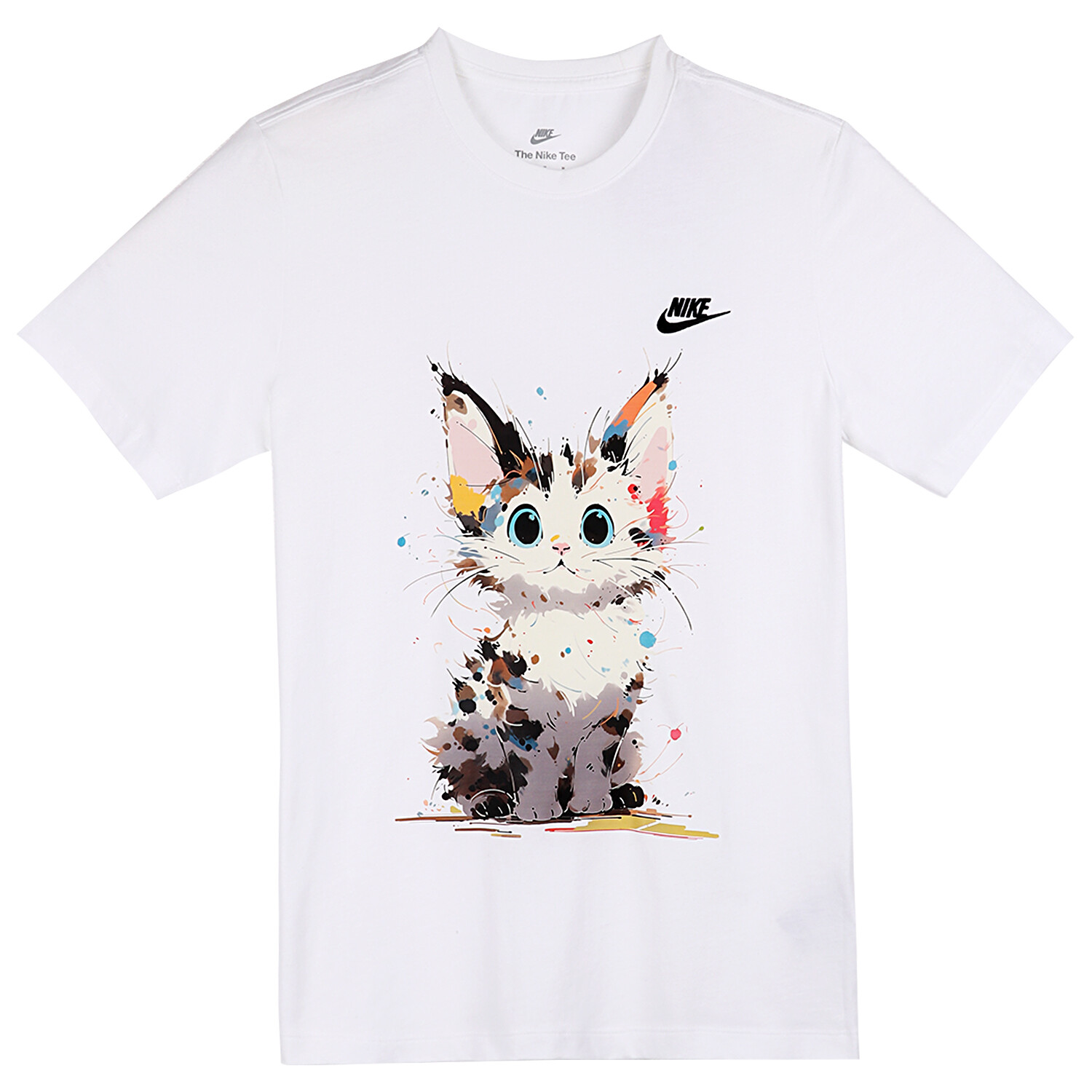 

Футболка мужская белая Nike, белый