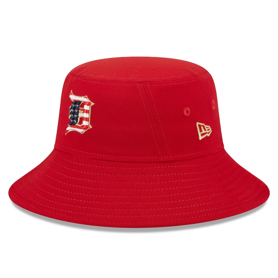 

Панама New Era Detroit Tigers, красный