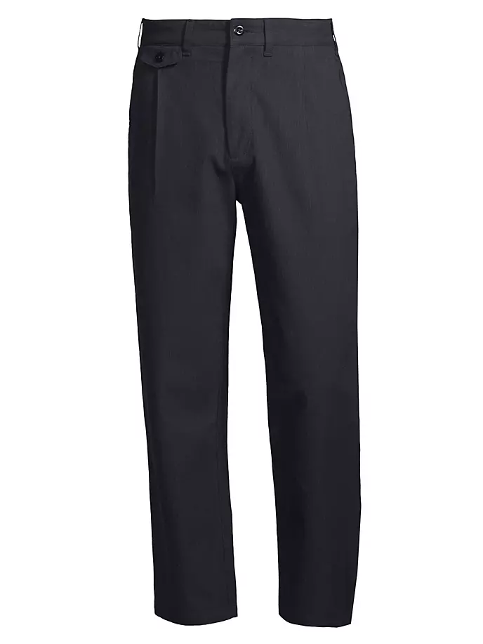 

Брюки свободного кроя Marcellus в тонкую полоску Rails, цвет navy charcoal pin stripe