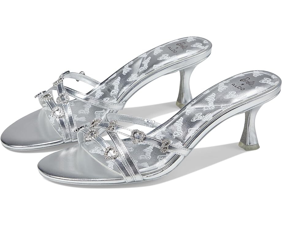 

Туфли ALDO Barbie Mule, цвет Sliver