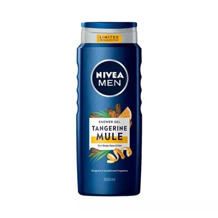 

Nivea Men Tangerine Mule Гель для душа 3-в-1 для мужчин 500 мл