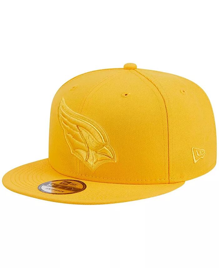 

Мужская кепка Snapback Arizona Cardinals Color Pack 9FIFTY золотого цвета New Era, золотой