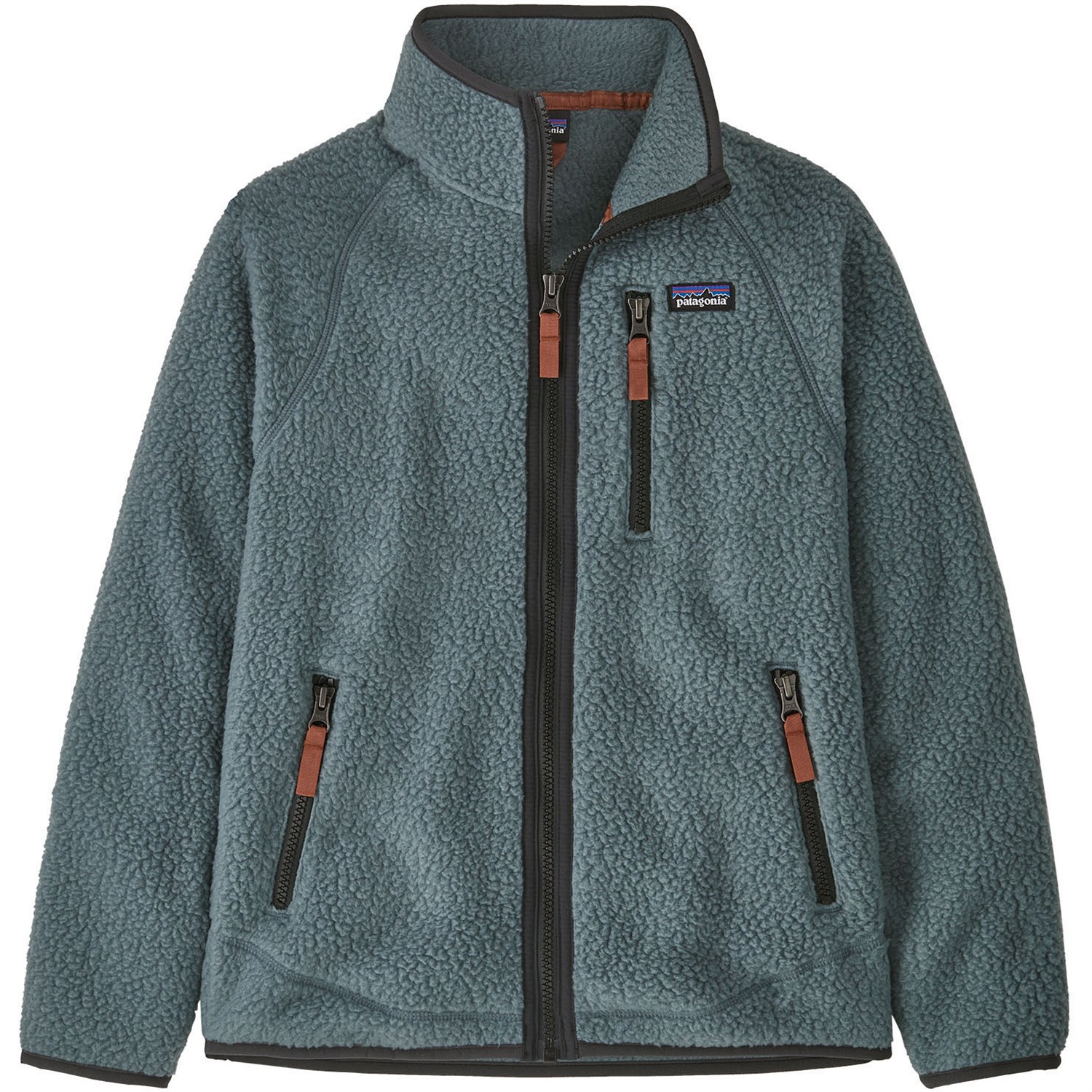 Куртка Patagonia Retro Pile Fleece, цвет Plume Grey утепленная куртка patagonia retro pile fleece синий