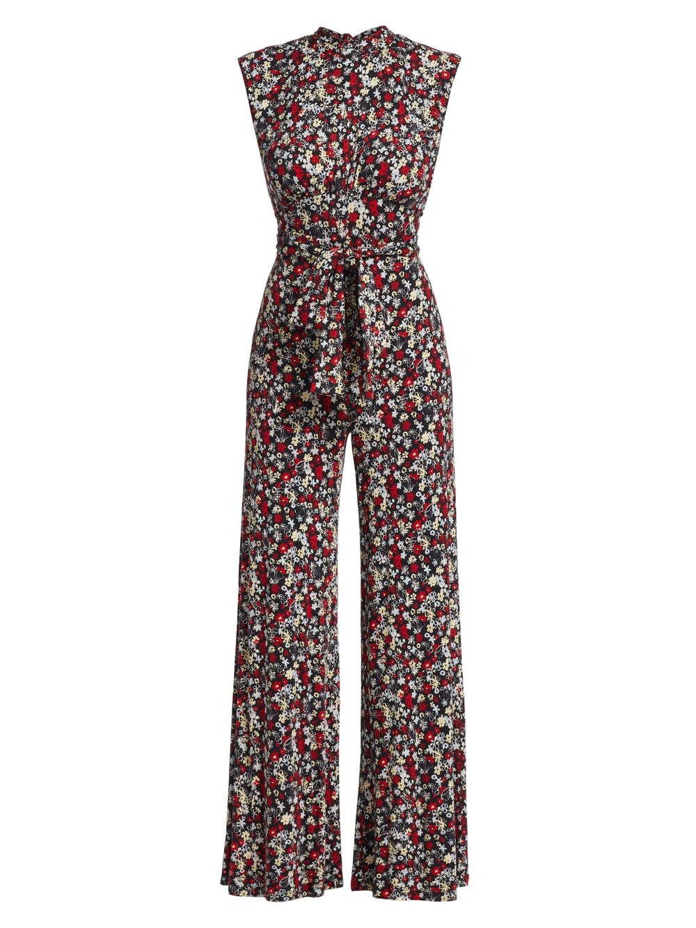 

Цельный комбинезон в клетку Vibe Free People, черный