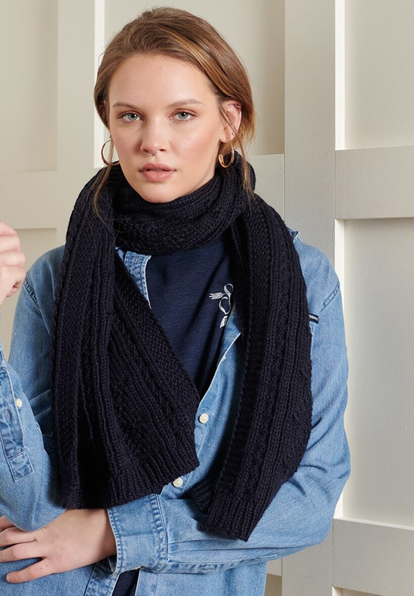 

Шарф Superdry