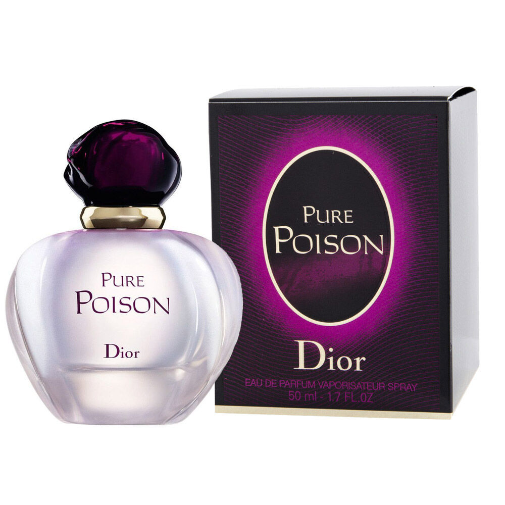 Женская парфюмированная вода Dior Pure Poison, 50 мл парфюмерная вода dior pure poison 100 мл